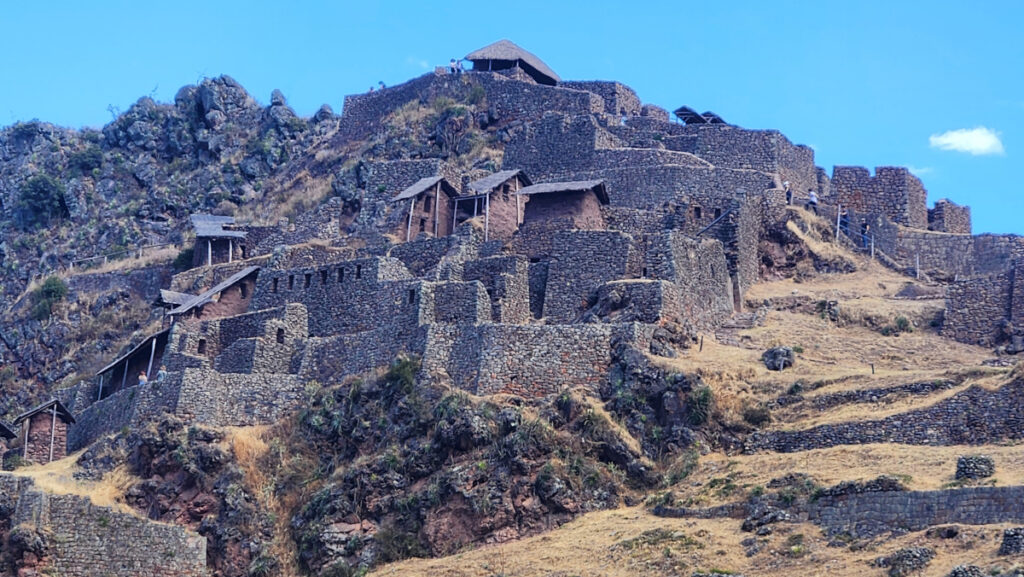 Pisac ruins and my highest altitude recorded @ 11,529 feet!