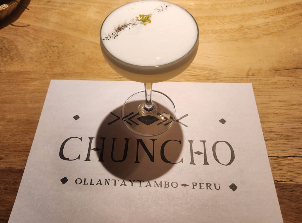 oh, those Pisco sours