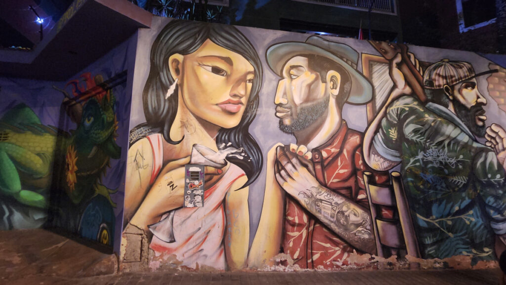 Street art, Barranca