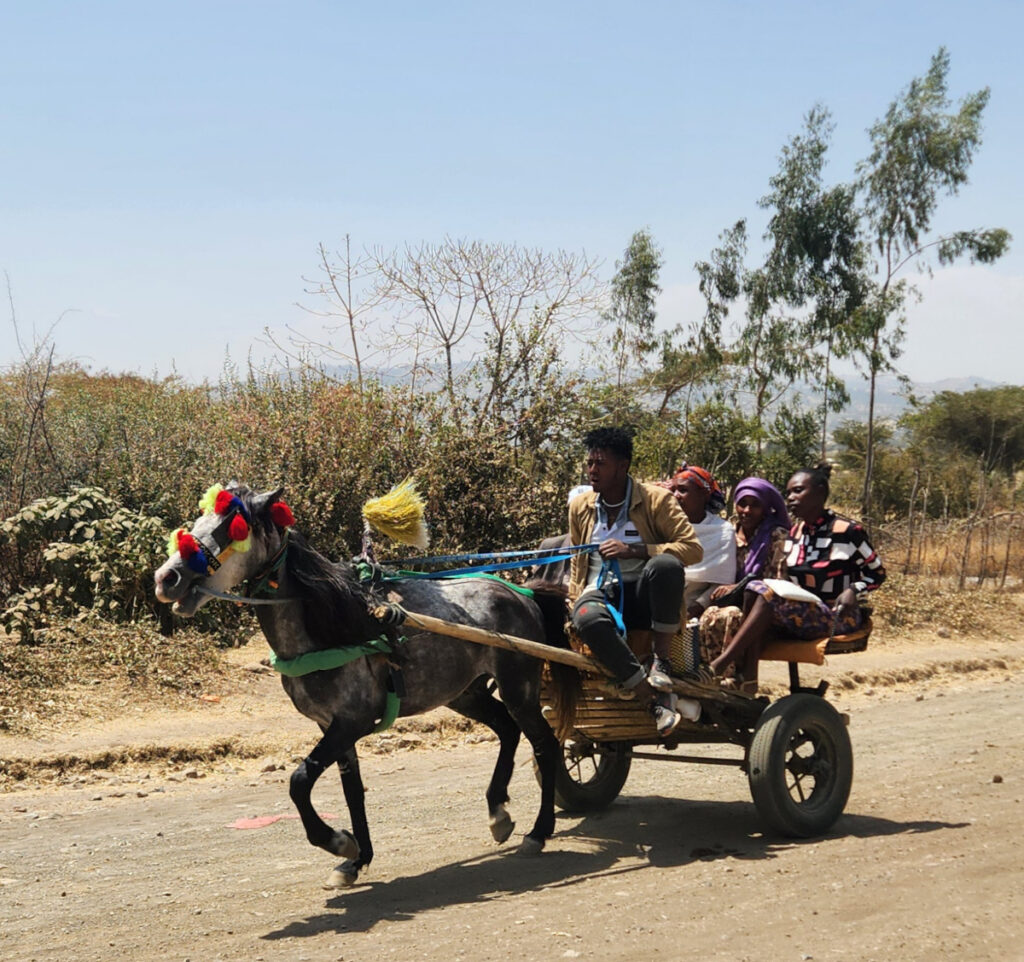 Lots of eye candy on the "road" to Oromo