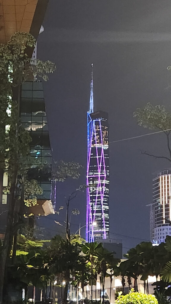 Merdeka 118, the world's second-tallest building after Dubai's Burj Khalif, reveals itself to us