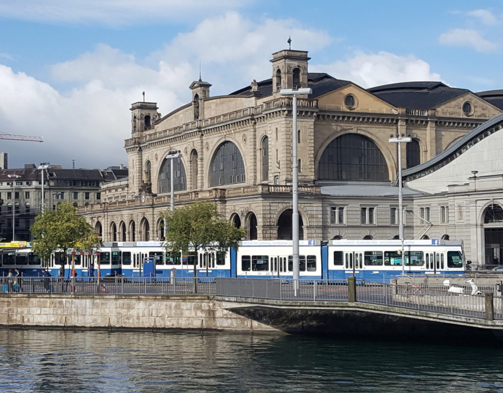 Zurich Hauptbahnhof