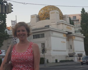 Secession building, Vienna. Otherwise known as The Golden Cabbage building - aka Goldenes Krauthäupl