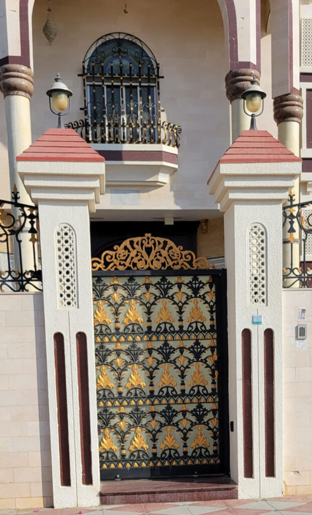 Whether wooden or metal, Omani doors and gates are intricate and beautiful.